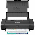 Canon PIXMA TR160 Portable Wired/Wireless Inkjet Printer - Color