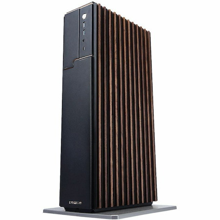 In Win ModFree Mini IW-CS-MFMINIM2-TBR Computer Case - Mini ITX Motherboard Supported - Mini-tower - SECC, Acrylonitrile Butadiene Styrene (ABS), Aluminium, Walnut Wood, Plastic - Brown