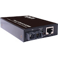Eaton Tripp Lite Series Hardened Copper to Fiber Media Converter - 10/100 Mbps, RJ45/SC Multimode, -10° to 60°C, 2 km (1.2 mi.), TAA