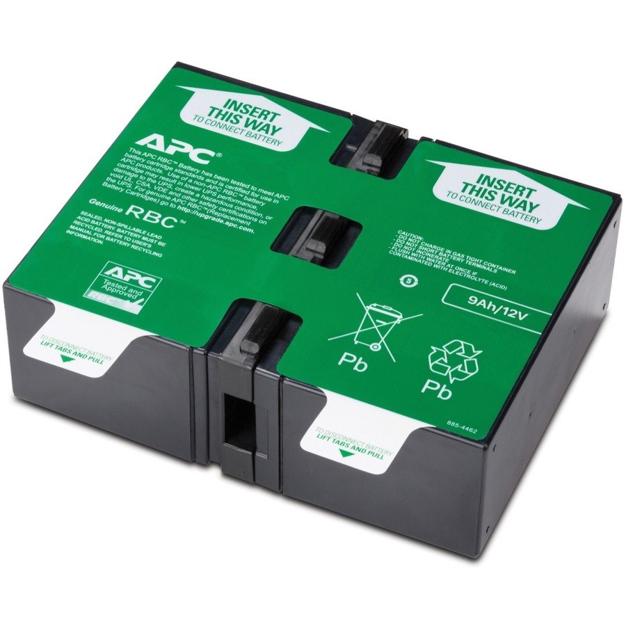 APC Replacement Battery Cartridge # 130 with 2 Year Warranty