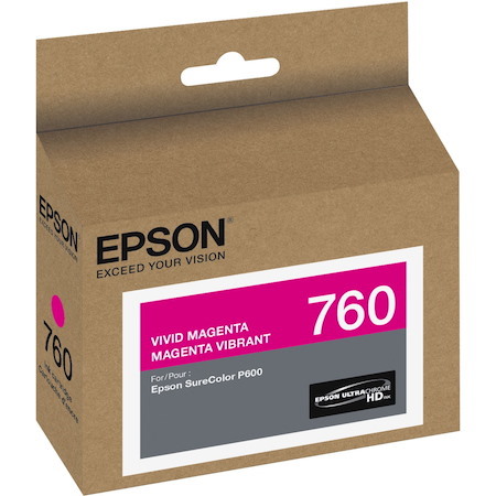 Epson UltraChrome HD T760 Original Ink Cartridge