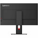 Lenovo ThinkVision T27Q-40 27" Class WQHD LED Monitor - 16:9 - Eclipse Black