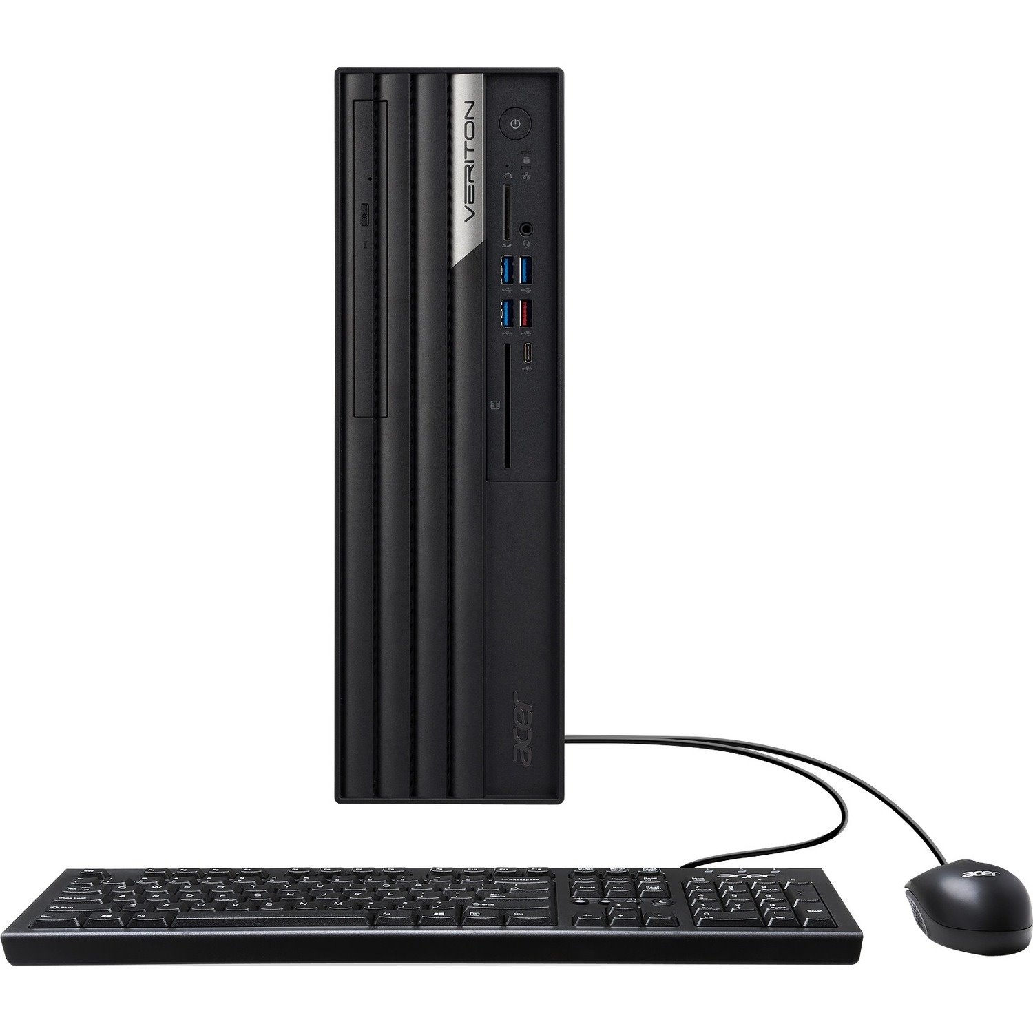 Acer Veriton X4690G VX469G-I512582P Desktop Computer - Intel Core i5 12th Gen i5-12500 - 8 GB - 256 GB SSD