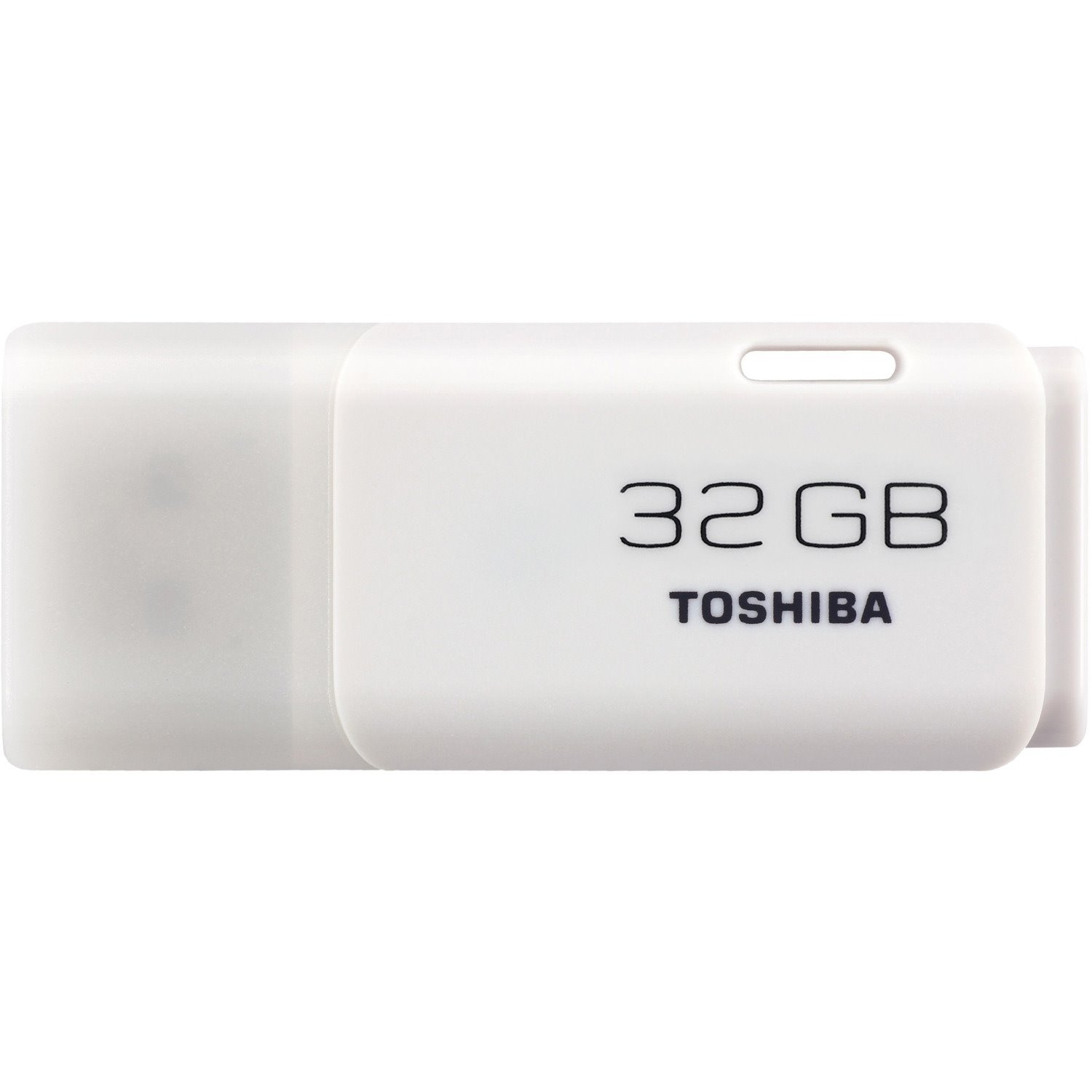 Toshiba TransMemory THN-U202W0320E4 32 GB USB 2.0 Flash Drive - White