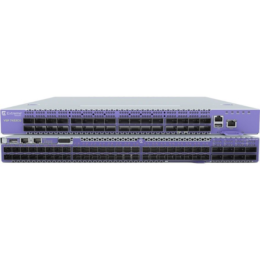 Extreme Networks ExtremeSwitching 7400 VSP7400-48Y-8C Manageable Ethernet Switch
