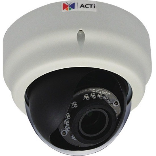 ACTi E69 2 Megapixel HD Network Camera - Color, Monochrome - Dome