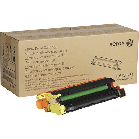 Genuine Xerox Yellow Drum Cartridge For VersaLink C600/C605