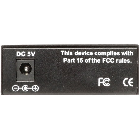 Eaton Tripp Lite Series Gigabit Multimode Fiber to Ethernet Media Converter, 10/100/1000 to 1000BaseLX SC, 2km, 1310nm