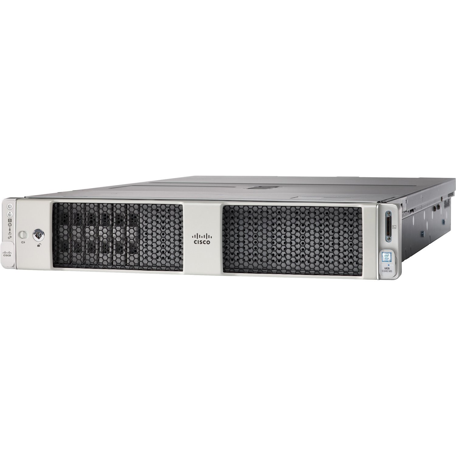 Cisco C240 M5 2U Rack Server - 2 x Intel Xeon Silver 4110 2.10 GHz - 96 GB RAM - 12Gb/s SAS Controller