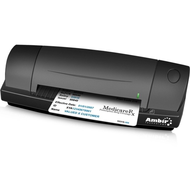 Ambir Technology Ambir DS687 Scanner & Software Bundle For Univ. Hospitals