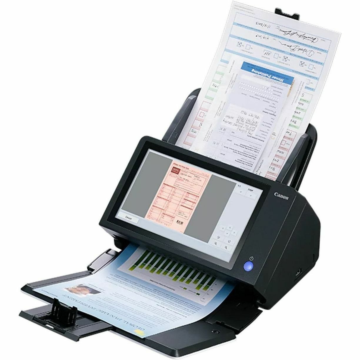 Canon ScanFront 400 Sheetfed Scanner - 600 dpi Optical