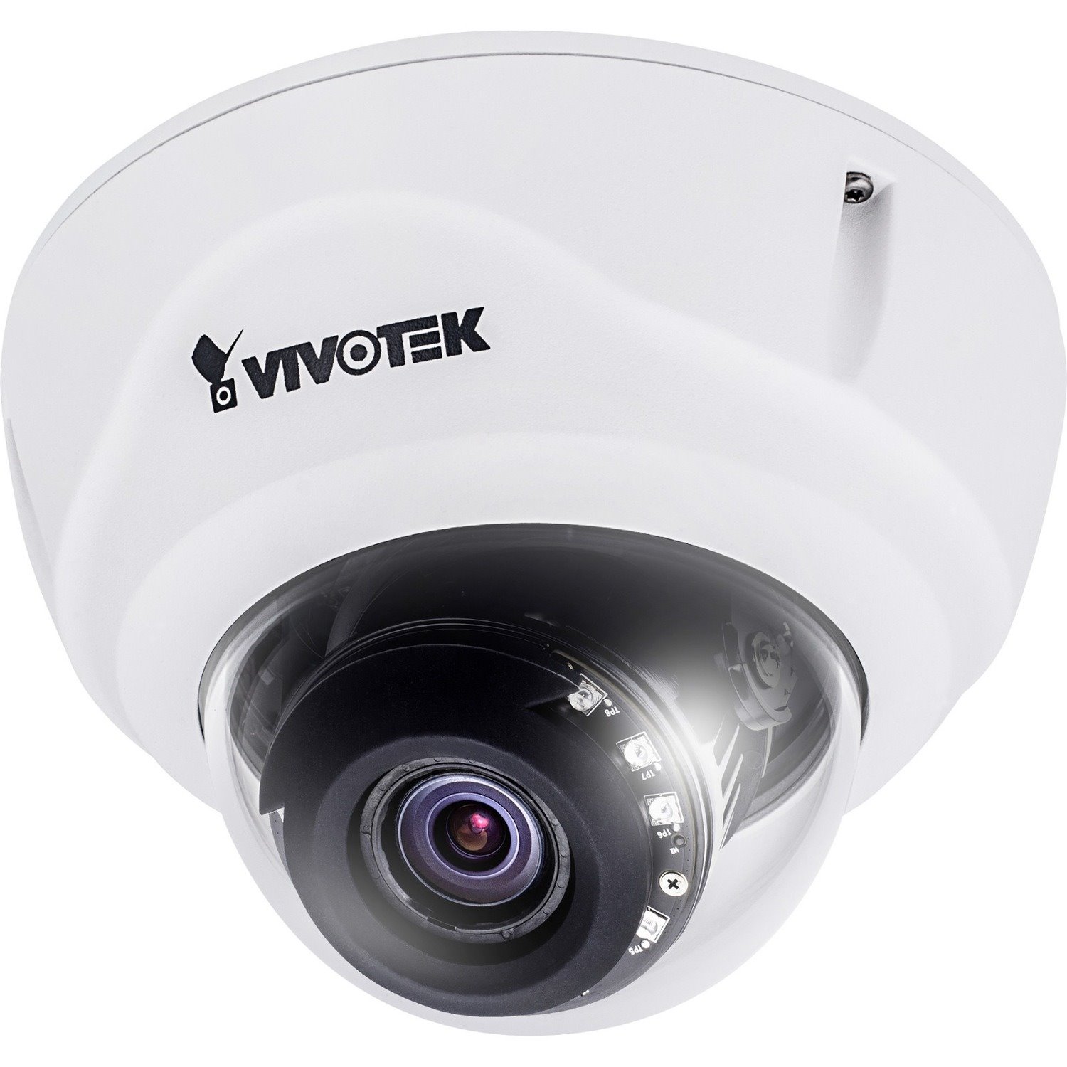 Vivotek FD9371-HTV 3 Megapixel HD Network Camera - Colour - Dome