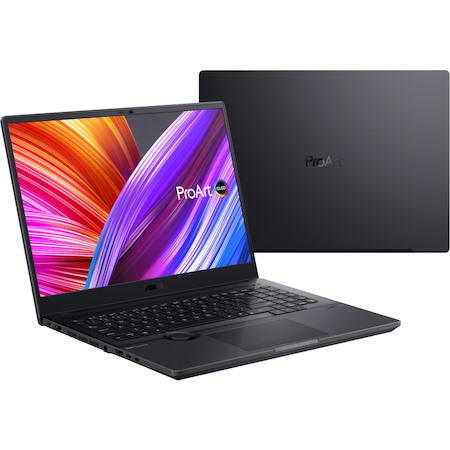 Asus ProArt StudioBook 16 H7600 H7600HM-XB76 16" Notebook - WQUXGA - Intel Core i7 11th Gen i7-11800H - 32 GB - 1 TB SSD - Star Black