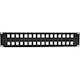 Eaton Tripp Lite Series 32-Port 2U Rack-Mount Unshielded Blank Keystone/Multimedia Patch Panel, RJ45 Ethernet, USB, HDMI, Cat5e/6