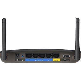 Linksys EA6100 Wi-Fi 5 IEEE 802.11ac Ethernet Wireless Router