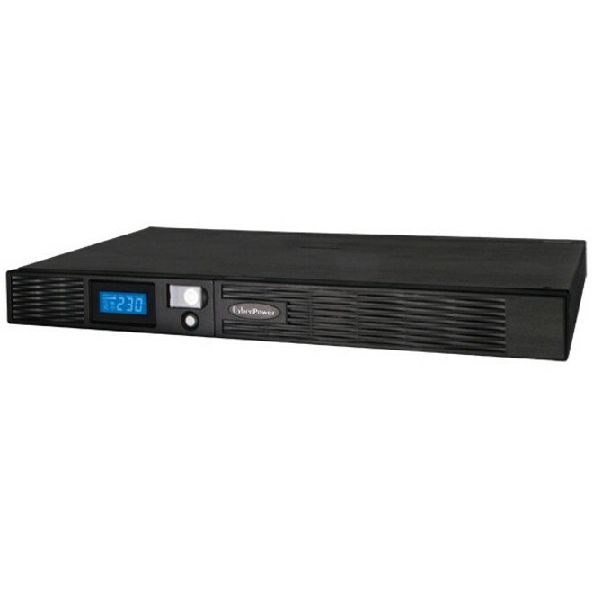 CyberPower Professional PR1000ELCDRT1U 1000VA Tower/Rack Mountable UPS