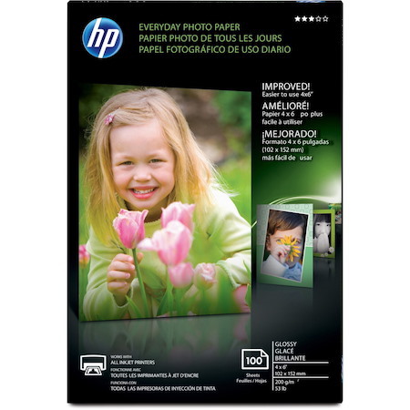 HP Everyday Photo 4x6 Glossy Paper