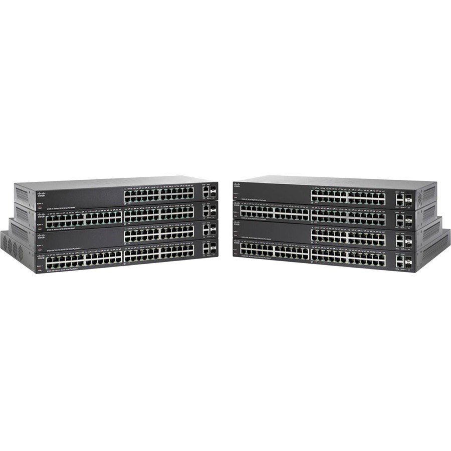 Cisco SF220-24 24-Port 10/100 Smart Plus Switch