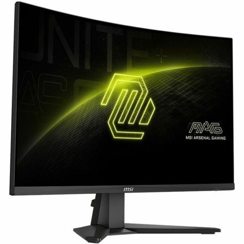 MSI MAG 276CF E20 27" Class Full HD Curved Screen Gaming LCD Monitor - 16:9