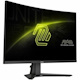 MSI MAG 276CF E20 27" Class Full HD Curved Screen Gaming LCD Monitor - 16:9