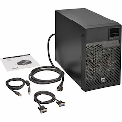 Eaton Tripp Lite Series SmartOnline 1960VA 1770W 120V Double-Conversion UPS - 7 Outlets, Extended Run, Network Card Option, LCD, USB, DB9, Tower