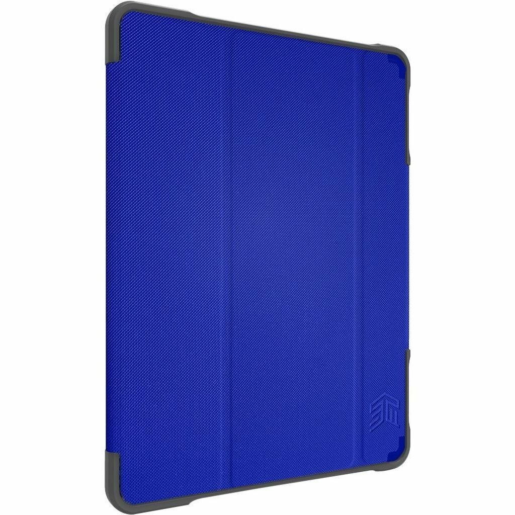 STM Goods Dux Plus Duo Carrying Case for 25.9 cm (10.2") Apple, Logitech iPad (7th Generation), iPad (8th Generation), iPad (9th Generation) Tablet - Blue, Clear