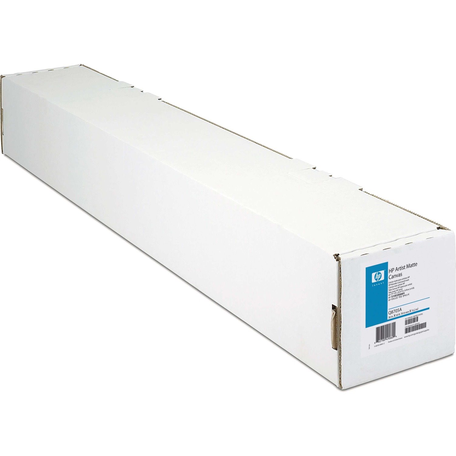 HP Canvas - White