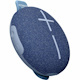 ULTIMATE EARS MINIROLL Ultra-Portable Waterproof Bluetooth Speaker, Big Bass, IP67 Dustproof, 131 ft (40 m) Range - Majestic Blue