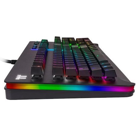 Tt eSPORTS Level 20 RGB Razer Green Gaming Keyboard