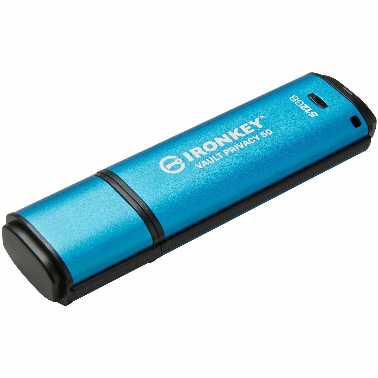 IronKey Vault Privacy 50 Series 512 GB USB 3.2 (Gen 1) Type A Flash Drive - 256-bit AES - TAA Compliant