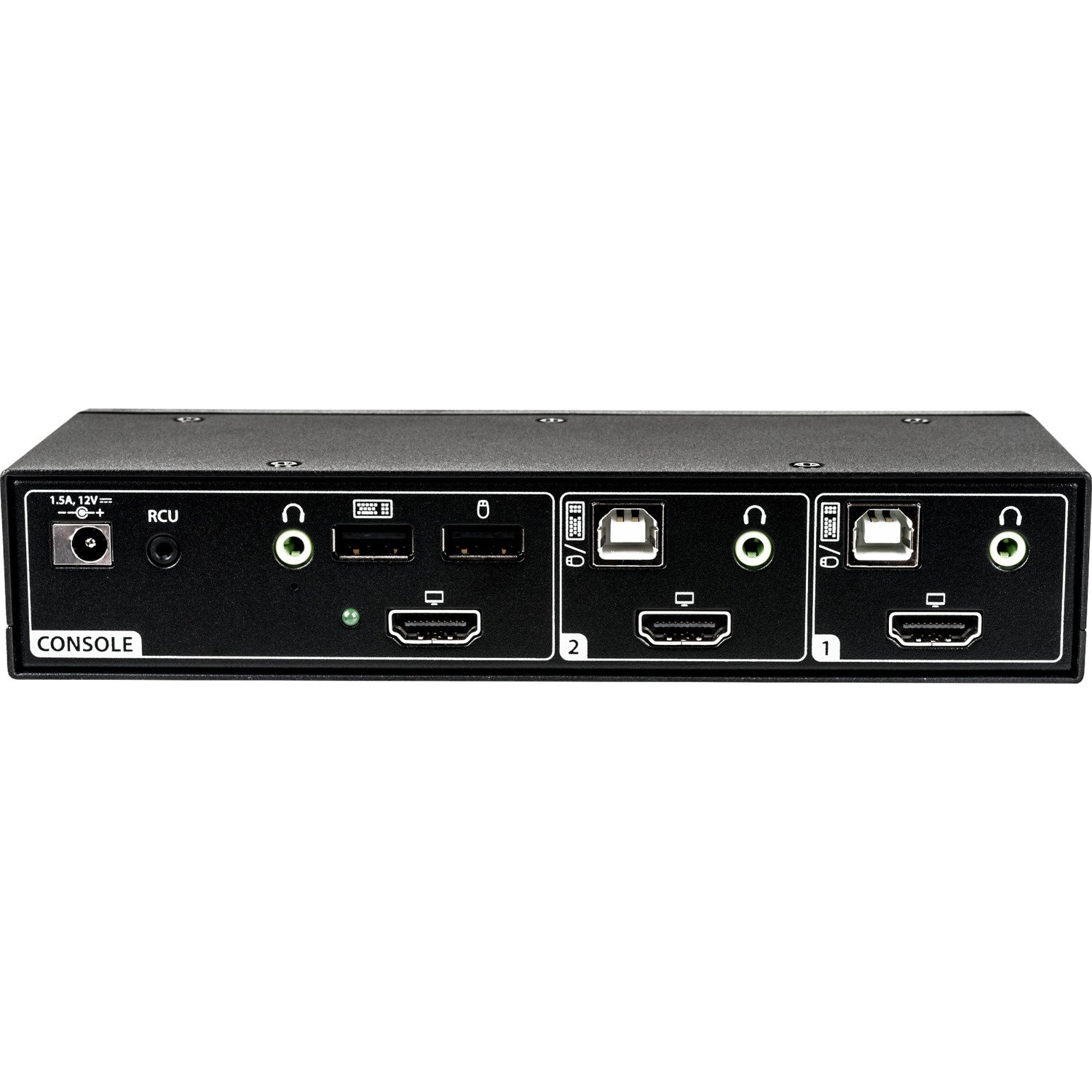 AVOCENT Cybex SC840 Secure 4-Port KVM Switch, Single-Head DVI-I (dual-link)