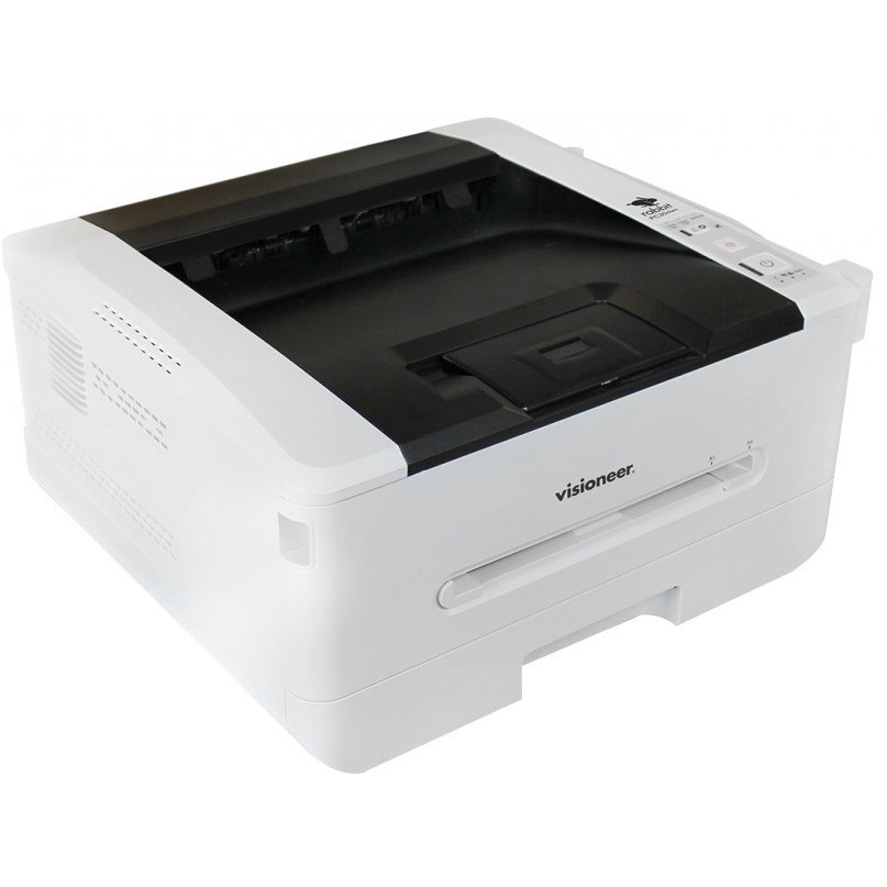 Visioneer PC30dwn Wireless LED Multifunction Printer - Monochrome - White, Black