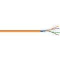 Kramer CAT 6A F/UTP LSZH Bulk Cable - Orange