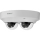 Hanwha Techwin PNM-9000VD 5 Megapixel Network Camera - Color - Dome - White
