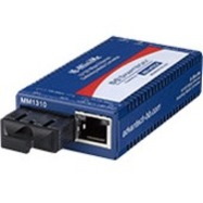 Advantech 10/100Mbps Miniature Media Converter with LFPT