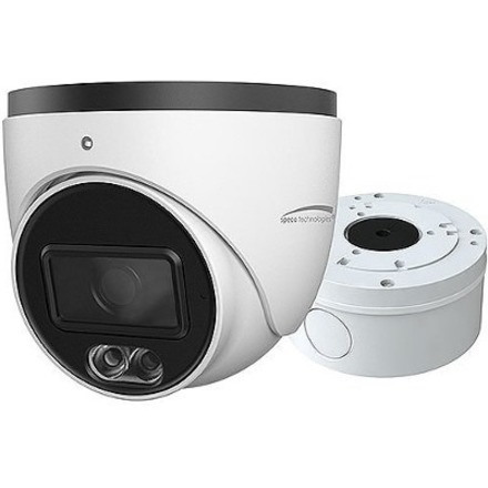 Speco Intensifier H2LT1 2 Megapixel Full HD Surveillance Camera - Color - Turret - White
