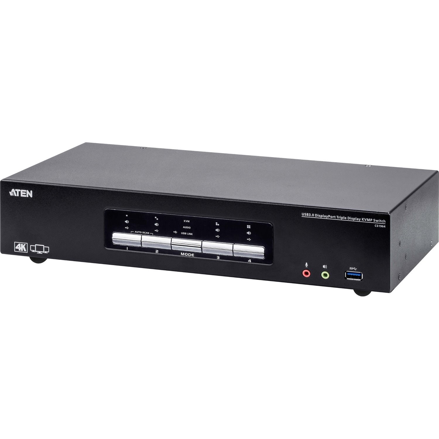 ATEN CS1964 KVM Switchbox