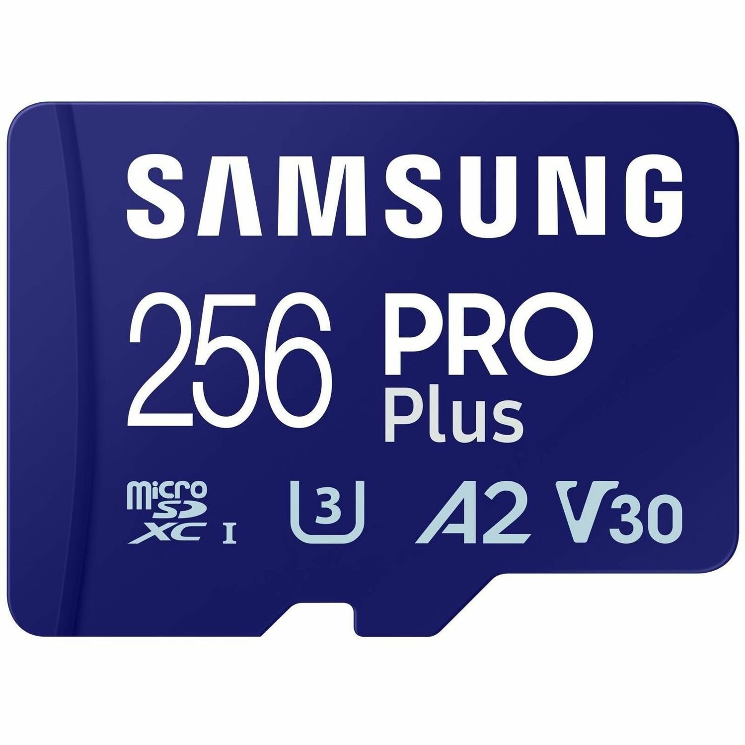 Samsung PRO Plus MB-MD256S 256 GB Class 10/UHS-I (U3) V30 microSDXC - 1 Pack