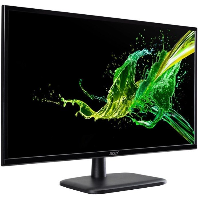 Acer EK240Q Full HD LCD Monitor - 16:9 - Black