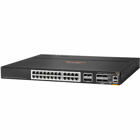 Aruba CX 8100 24x10G Base-T 4x10G SFP+ 4x40/100G QSFP28 BF 3Fan 2AC PSU Sw Bdl