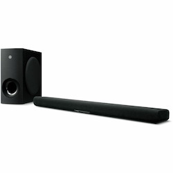 Yamaha SR-B40A Bluetooth Sound Bar Speaker - 200 W RMS - Black