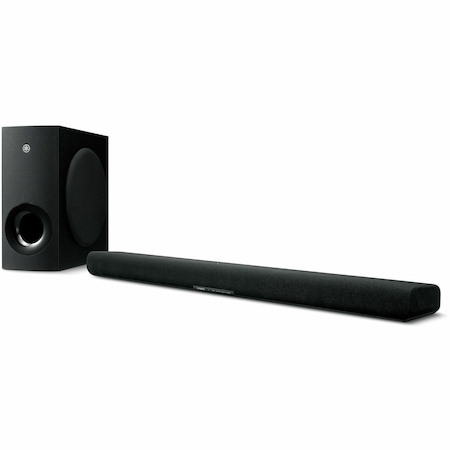 Yamaha SR-B40A Bluetooth Sound Bar Speaker - 200 W RMS - Black