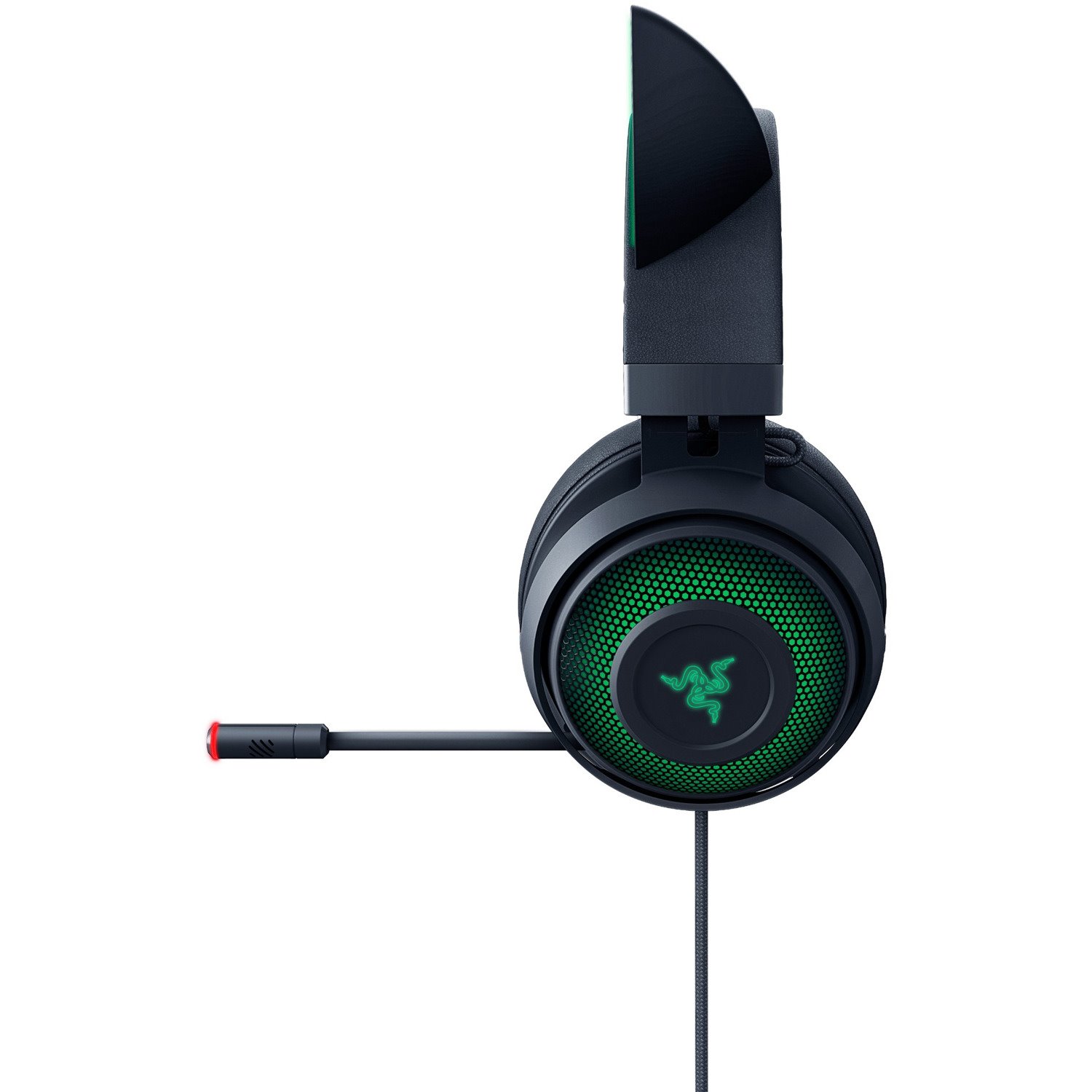 Razer Kraken Kitty Edition Wired Over-the-head Stereo Gaming Headset - Black