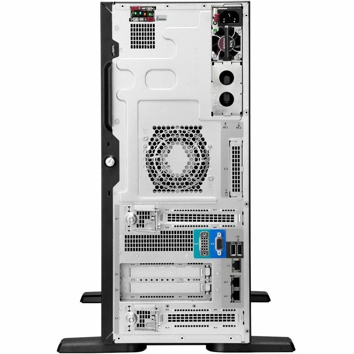 HPE ProLiant ML110 G11 4.5U Tower Server - 1 Xeon 3408U 1.80 GHz - 32 GB RAM - Serial ATA Controller