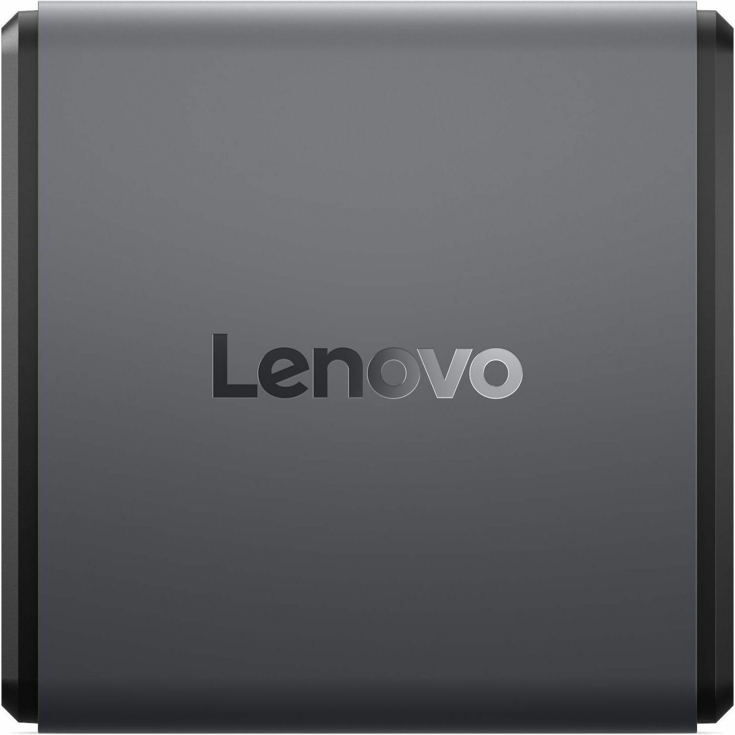 Lenovo 40BD USB Type C Dockingstation voor Notebook - Oplaadmogelijkheid - Geheugenkaartlezer - TransFlash - Grijs - Draagbaar