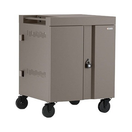 Bretford CUBE Cart 36, AC Charging, Sky Paint