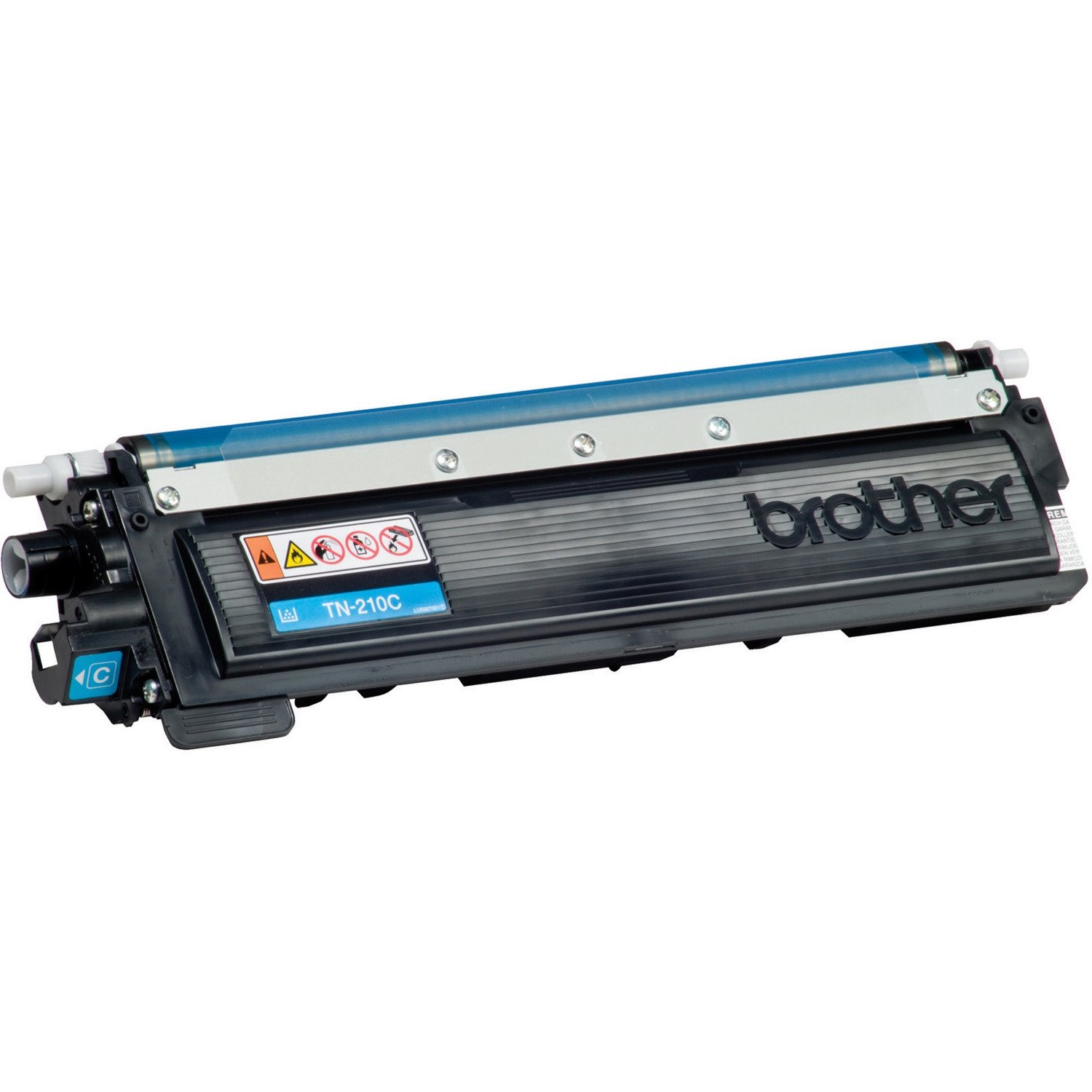 Brother Genuine TN210C Cyan Toner Cartridge