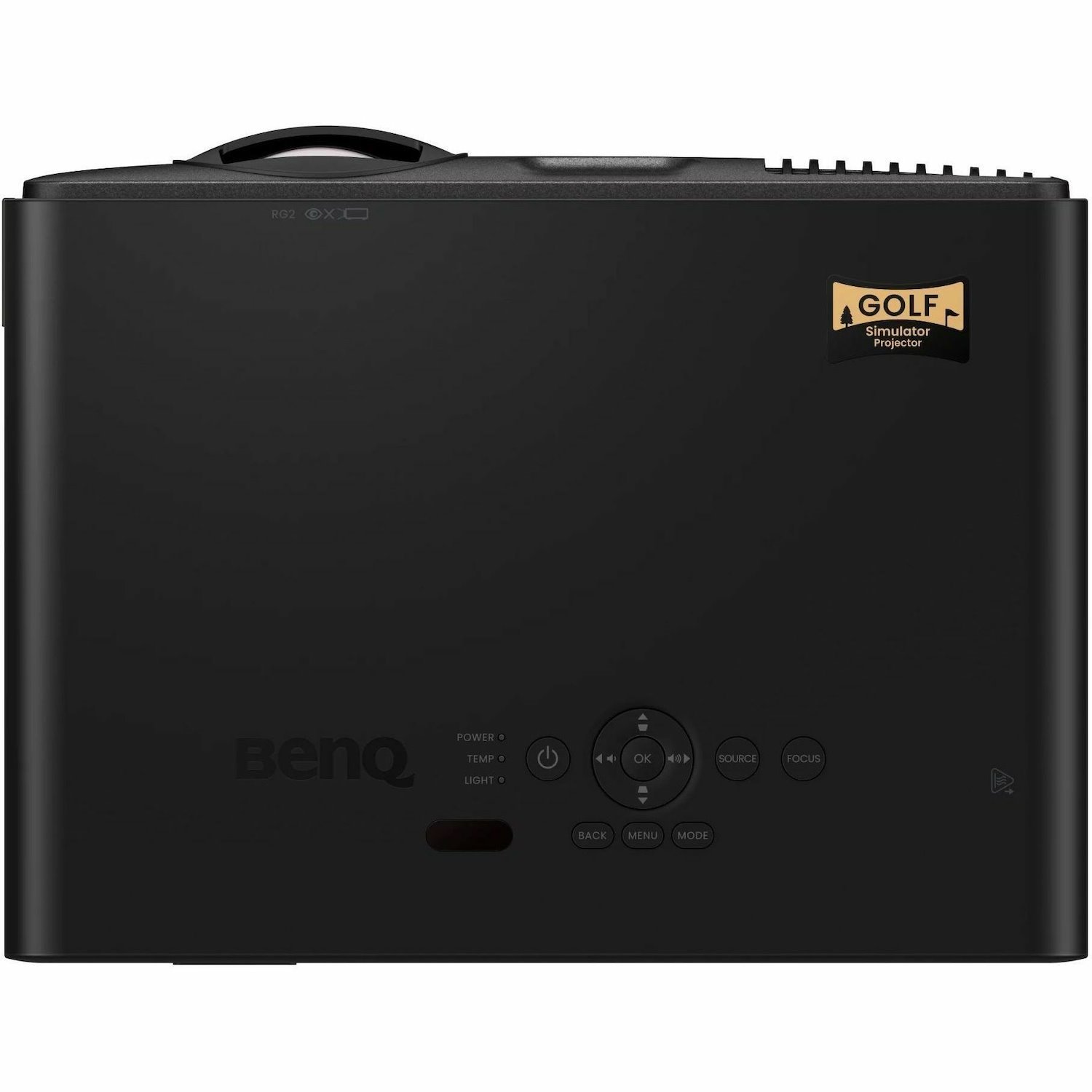 BenQ AK700ST 3D Short Throw DLP Projector - 16:9 - Ceiling Mountable, Wall Mountable - Black