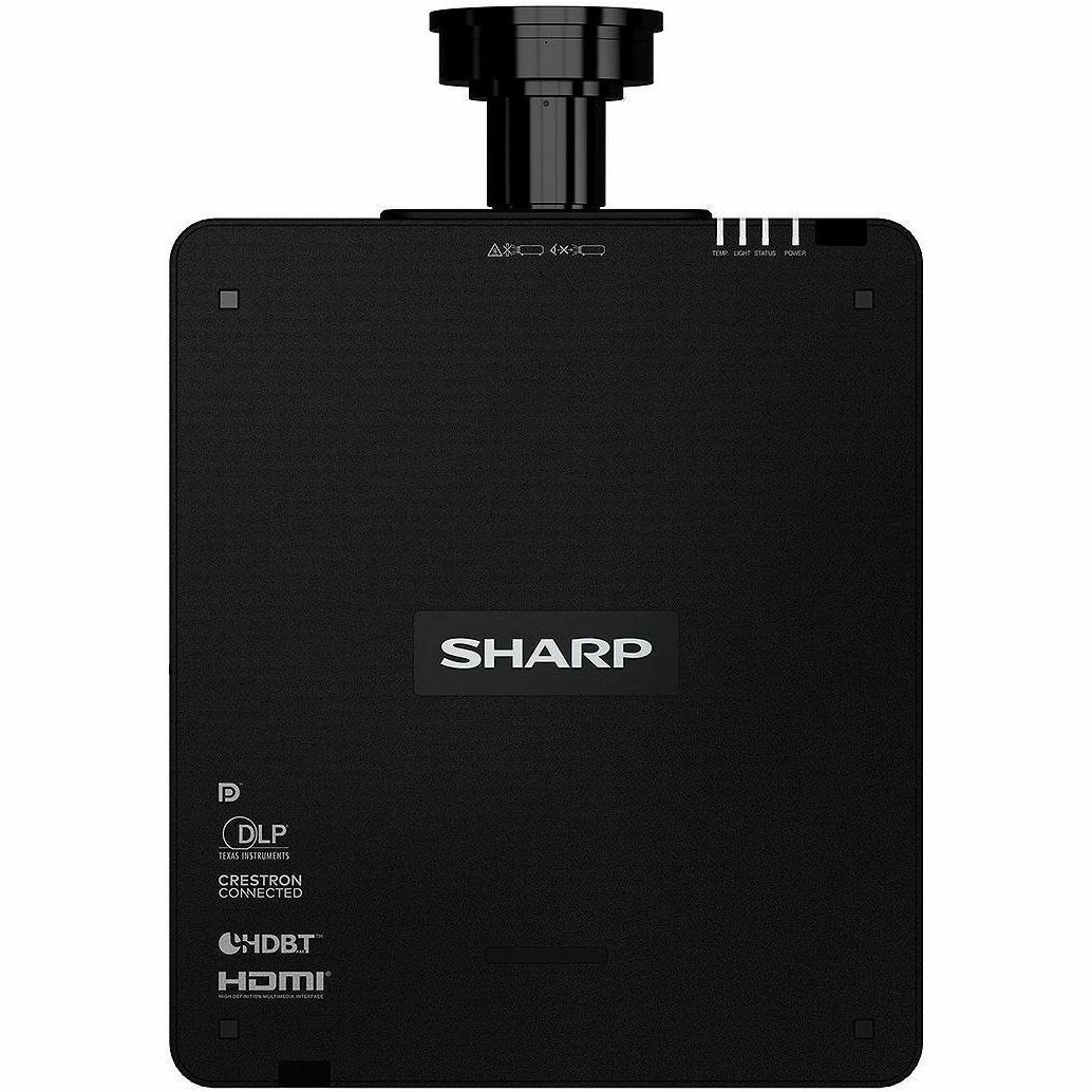 Sharp NEC Display XP-X141Q-B DLP Projector - Floor Mountable, Ceiling Mountable - Black