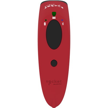 Socket Mobile SocketScan S720 Asset Tracking, Loyalty Program, Transportation, Inventory, Hospitality Handheld Barcode Scanner - Wireless Connectivity - Green